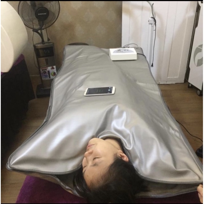 Chăn điện giảm béo - Chăn điện hấp trắng - tắm trắng Spa