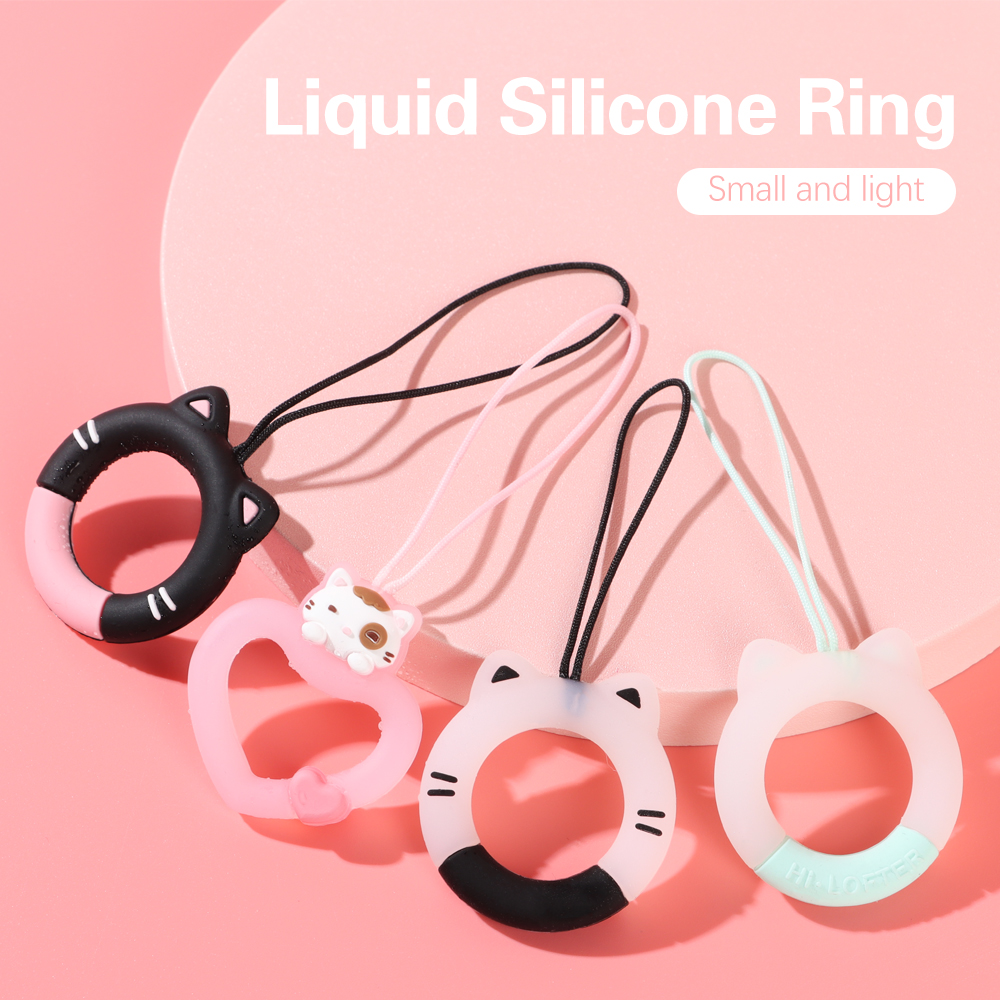 Phụ Kiện Bảo Vệ Đầu Tai Nghe Điện Thoại Chống Rơi Bằng Silicone Nhiều Màu