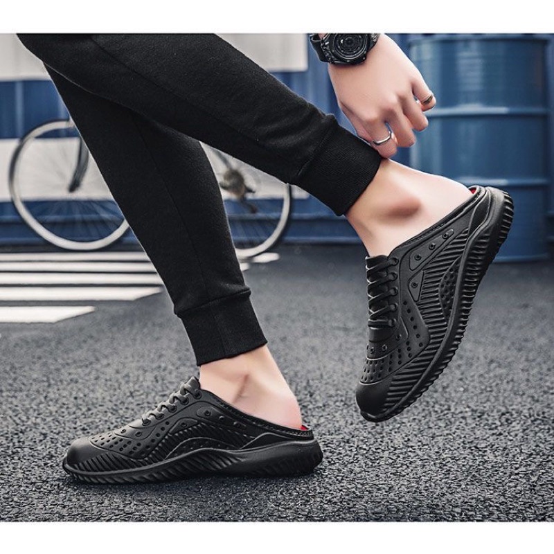Giày nhựa nam đi mưa bigsize 40-47