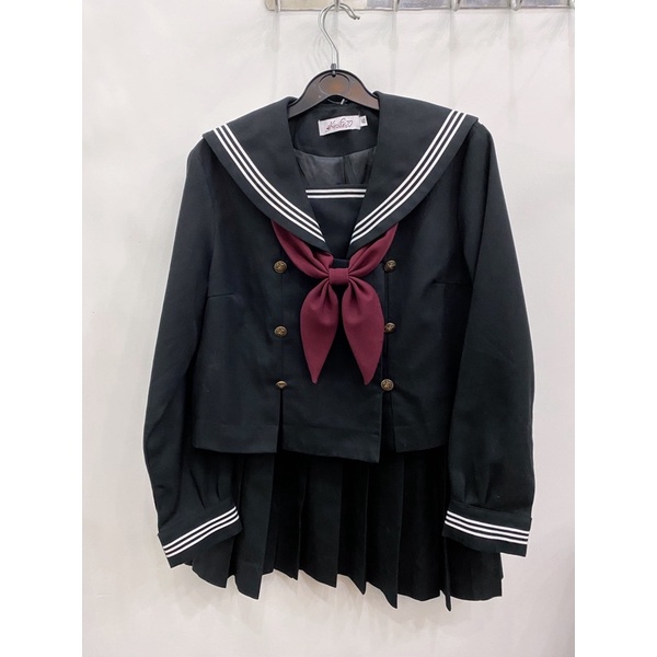Khăn thuỷ thủ Seifuku / Nơ tai thỏ, nơ đuôi cá phối áo sailor