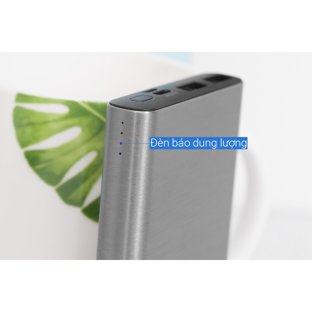Pin sạc dự phòng Polymer 10.000mAh Type C Xmobile PJ JP190ST