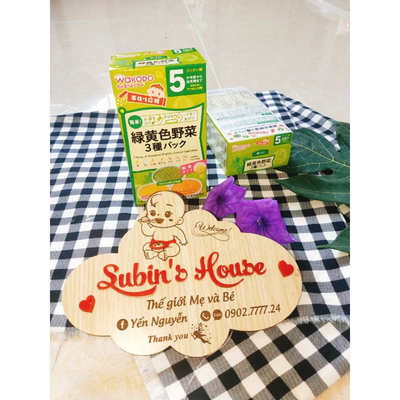 Bột ăn dặm WAKODO