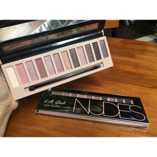 Phấn Mắt L.A Girl Eyeshadow Collection Nudes