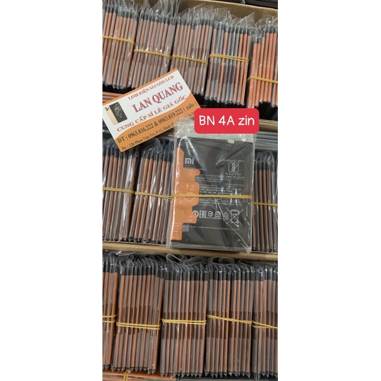 Pin xiaomi redmi note 7 zin BN4A