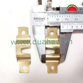 [200 con]  Móc chữ U treo tranh