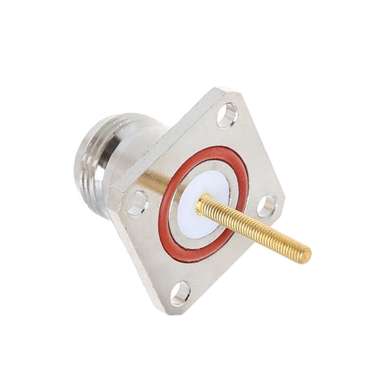 Đầu Nối Giắc Cắm Bằng Đồng Thau 4 Lỗ RF Chuyên Dụng