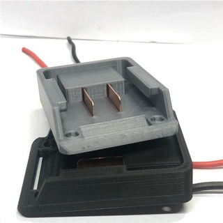 Chân đế pin makita 12v đã có tiếp điểm hình ảnh thực tế