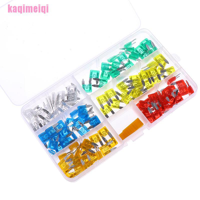120 Cầu Chì Mini Cn37 Abun Cho Xe Hơi / Xe Máy