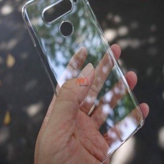 [Mã ELHA9 giảm 15% đơn 50K] Ốp Lưng Trong Siêu Mỏng Cứng LG V50 ThinQ