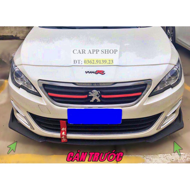 Cản trước Peugeot 3008 - 4008 -  5008