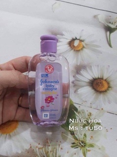 Nước hoa Johnson's baby cologne 50ml