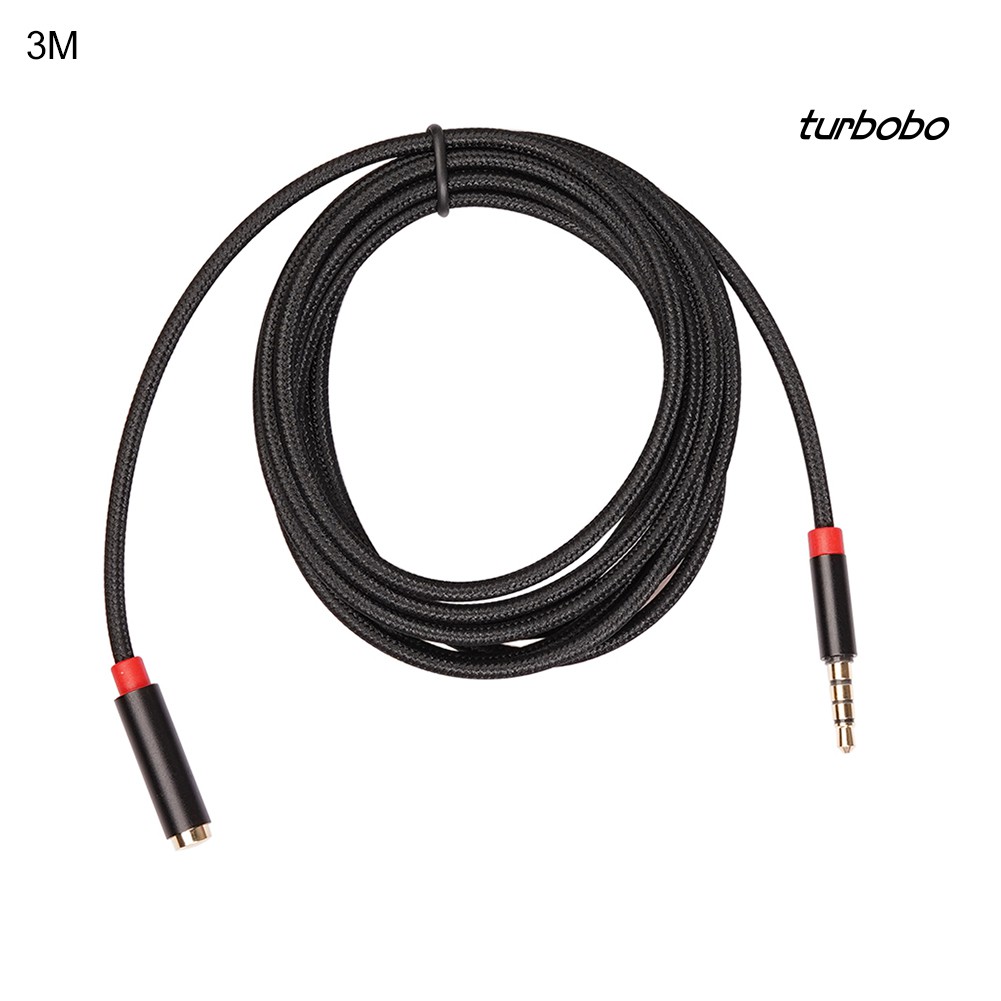 Cáp Âm Thanh Bện Dây Đầu Cắm 3.5mm Cho Laptop