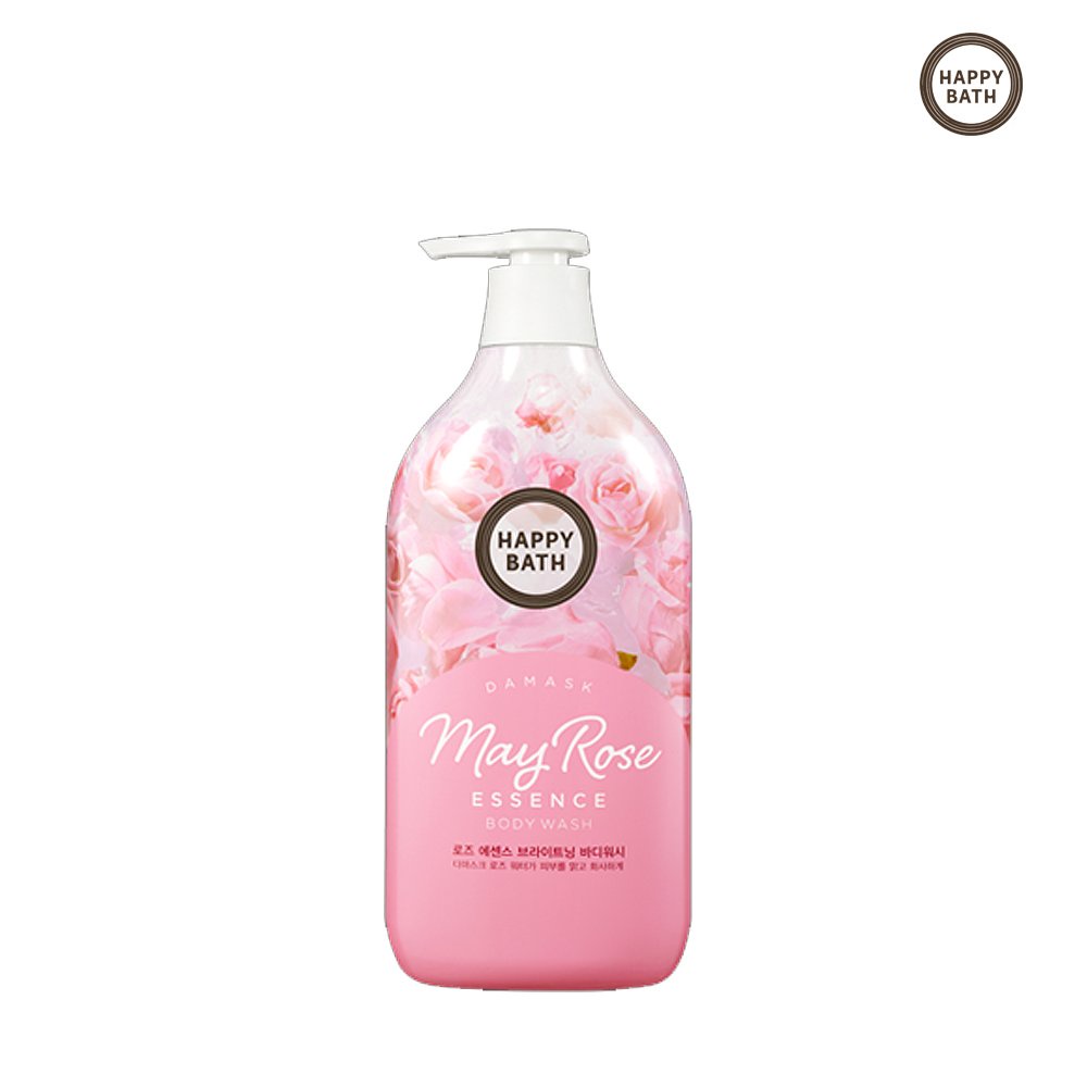 Sữa tắm cao cấp Happy Bath 900ml Hàn Quốc