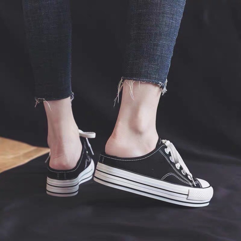 [Mã FAGREEN245 giảm 10% tối đa 30k đơn từ 99k] Giày Sục Thể Thao 2 Màu Hot Trend | BigBuy360 - bigbuy360.vn