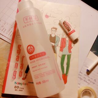 HERBETTER- Toner anh đào/dưa chuột