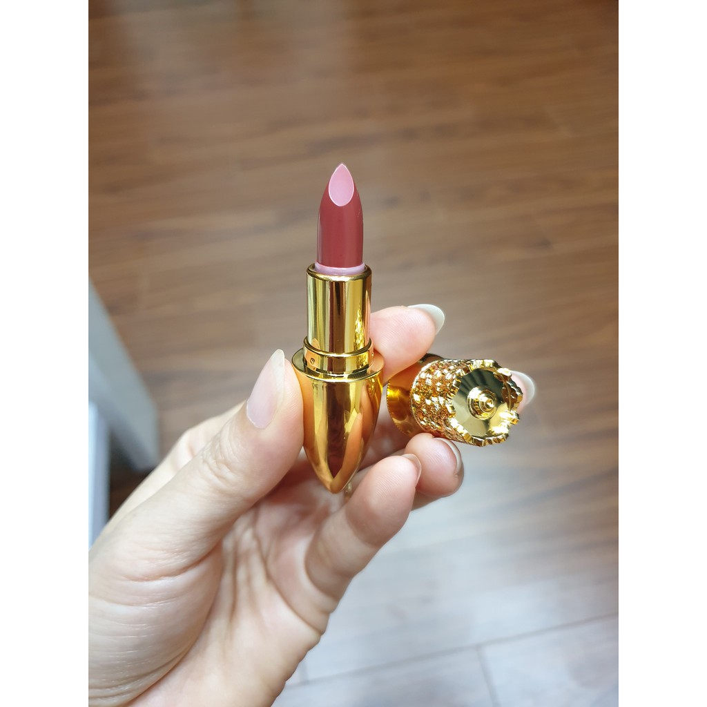 Son lì Whoo mini (Whoo Mi Luxury Lip Rouge Brick Rose) màu CAM ĐẤT số 88