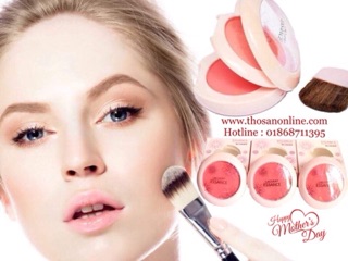 Phấn Má Hồng Essance Cao Cấp 2 Tầng