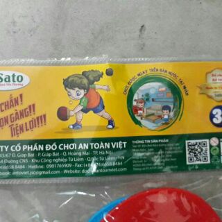 Kiện tướng bóng bàn Sato 85