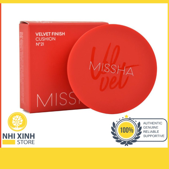 Phấn Nước Missha Velvet Finish Cushion