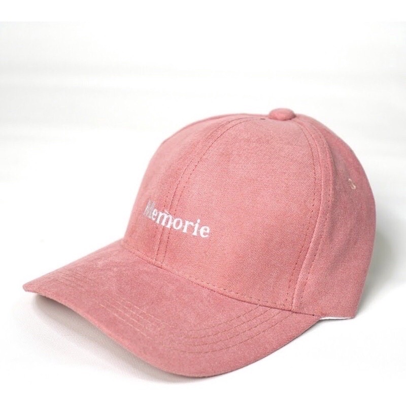 Mũ lưỡi trai nam nữ đa dạng họa tiết thêu chữ Memorie mã NK11 ,Nón kết phong cách Ulzzang form unisex