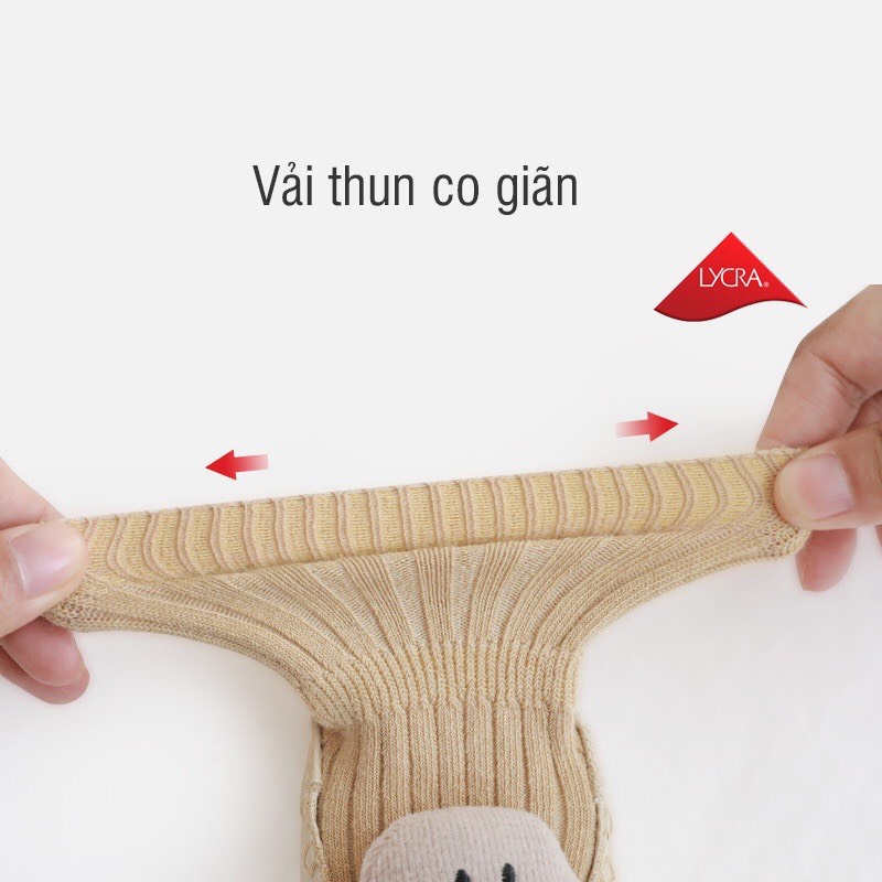 NEMO BABY Giày tất tập đi cho bé hình con vịt dễ thương