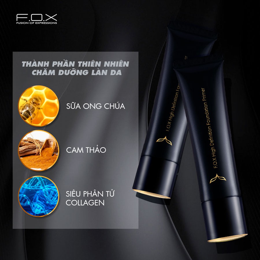 Kem Lót Làm Sáng Và Mịn Da F.O.X High Definition Foundation Primer 30ml | BigBuy360 - bigbuy360.vn
