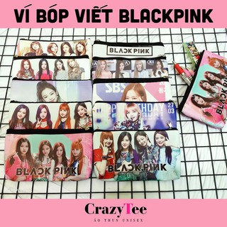 Ví đựng bút bóp viết da Blackpink Kpop