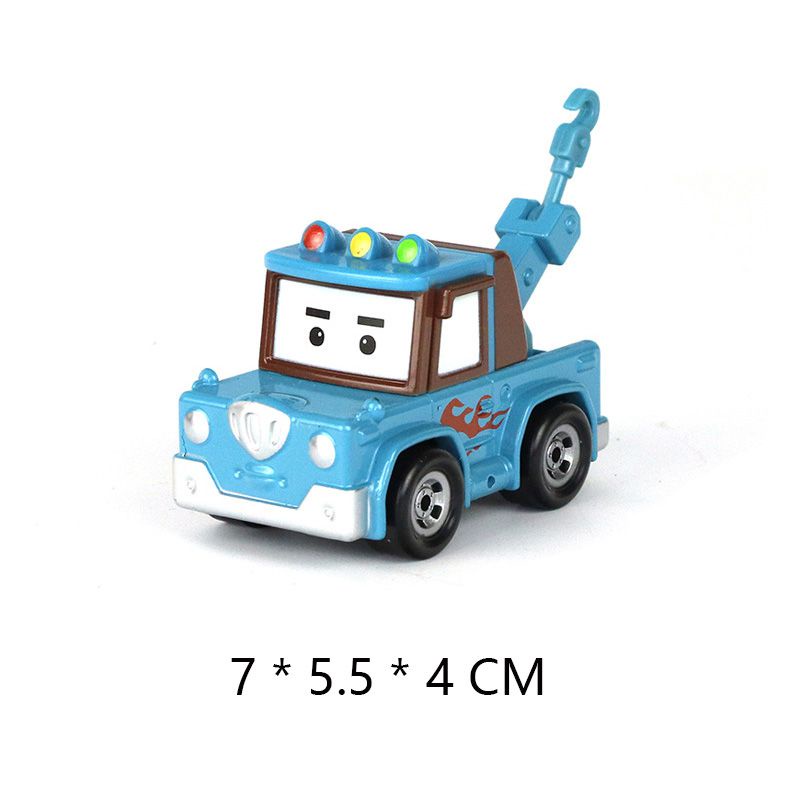 Mô Hình Xe Buýt Robocar Poli Hàn Quốc Mini 19 Kiểu Dáng Mới Làm Quà Tặng Cho Bé