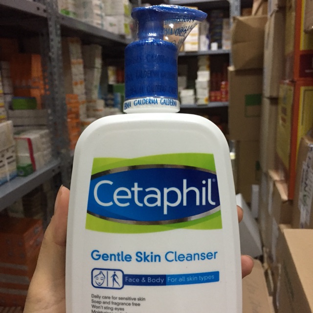 Sữa rửa mặt Cetaphil 500ml