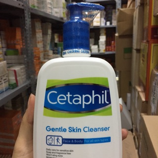 Sữa rửa mặt Cetaphil 500ml