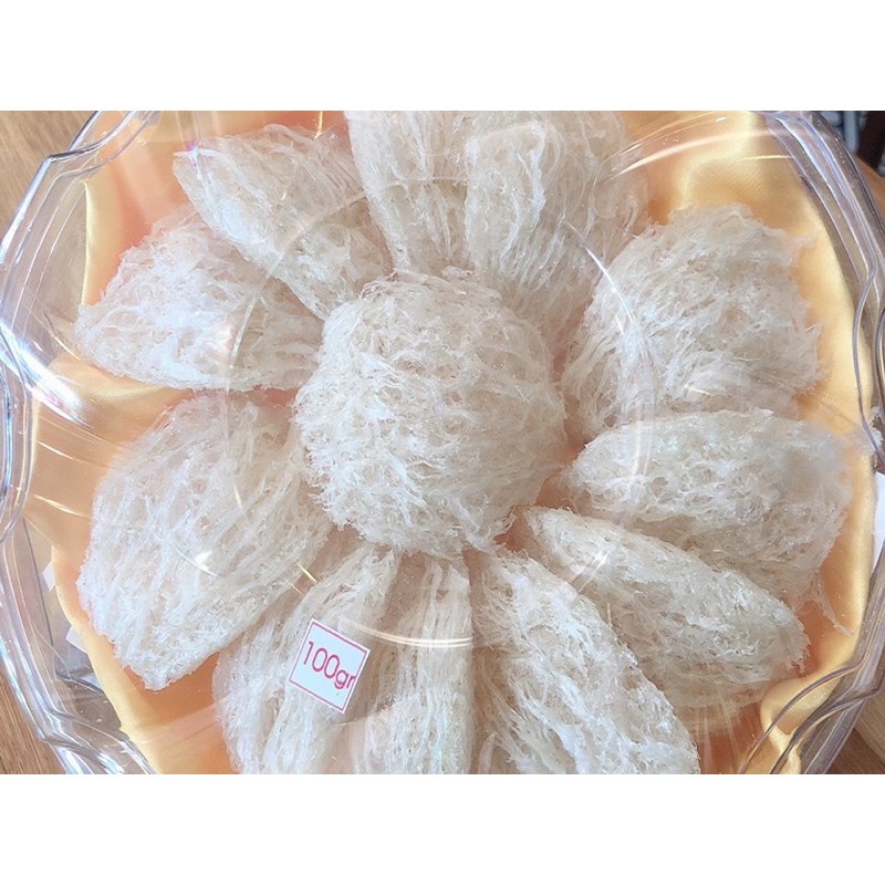 Tổ Yến tinh chế hộp 100 gram .