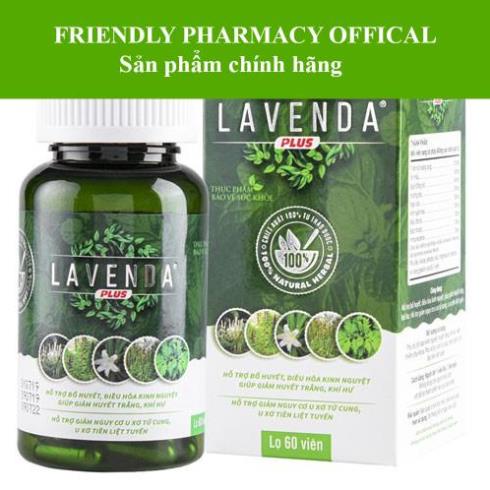 Viên uống Lavenda Plus - Hỗ trợ giảm nguy cơ u xơ tử cung