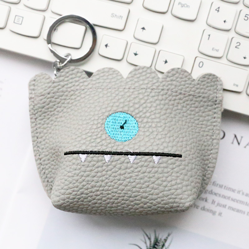 LOCIMOLE BAG Korean matte purse
Mini coin bag
Change bag storage key case