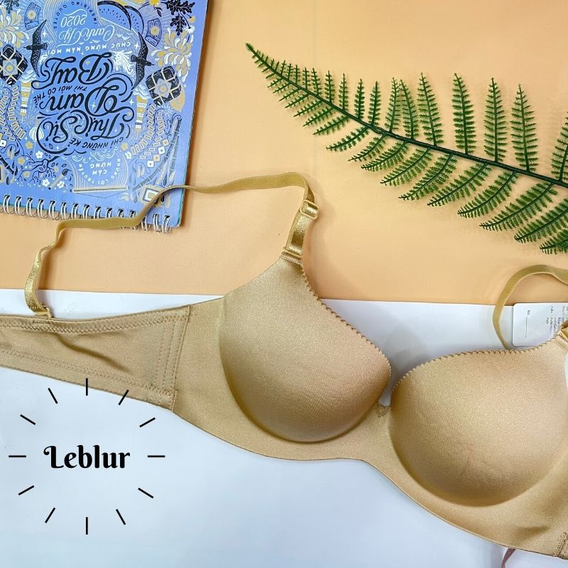 Áo ngực su đúc Thái Lan, lót nâng gọng ẩn, áo độn ngực mút dày kép tạo khe Sisterhood 948, Leblur