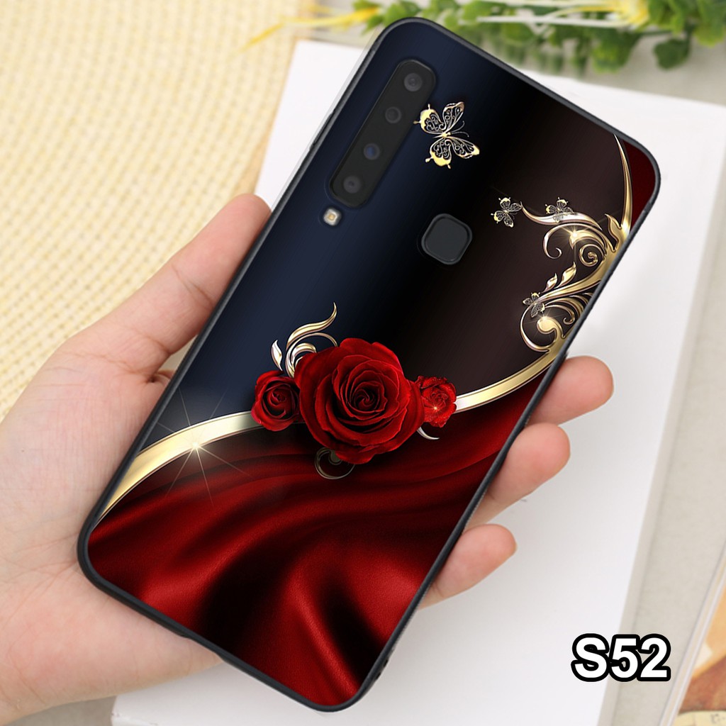 ⚡SIÊU RẺ⚡Ốp lưng Samsung Galaxy A7 - A9 2018 in hình hoa siêu hot