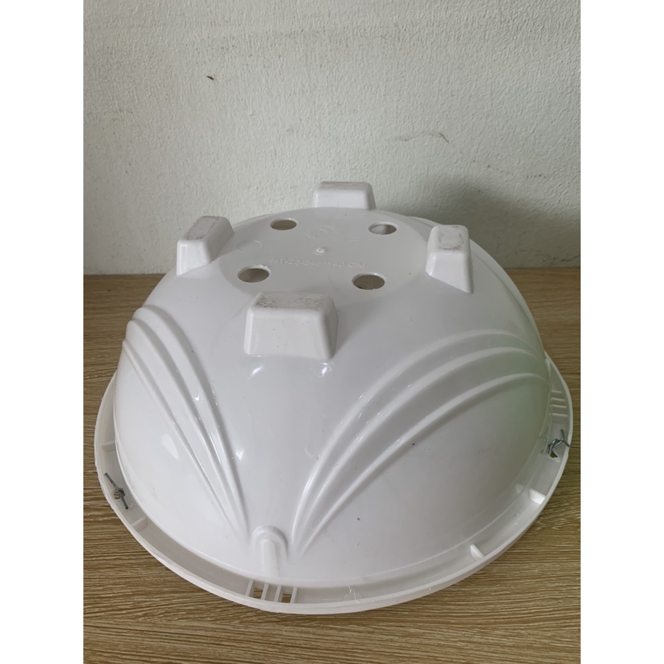 Chậu chảo kèm dây xích 2 size chất liệu dày dặn, treo ban công, sân vườn
