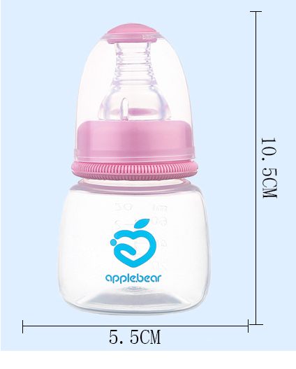 Bình sữa 60ml (2Oz) cho bé có thể mang đi mọi nơi