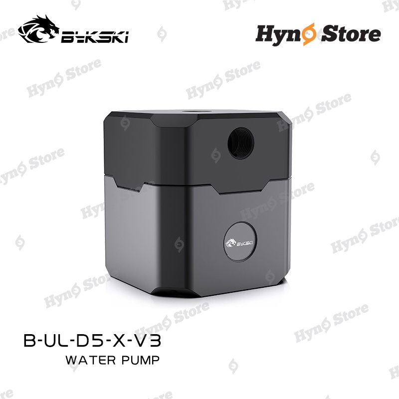 Bơm top D5 37w Bykski thiết kế mới 2022 Tản nhiệt nước custom - Hyno Store