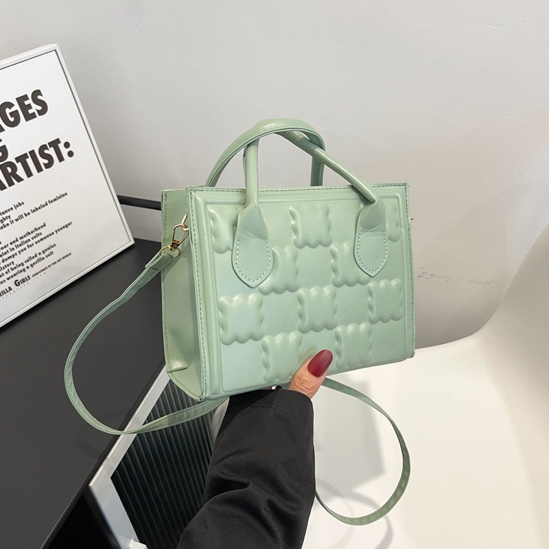 Túi Đeo Vai Hình Vuông Cỡ Nhỏ 2022 Kiểu retro Thời Trang Xuân Hè Cho Nữ