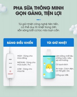 BÌNH PHA SỮA CHO BÉ