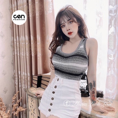 Áo 3 lỗ, áo tiêu, áo co giãn thoải má CEN FASHION nhibuishop