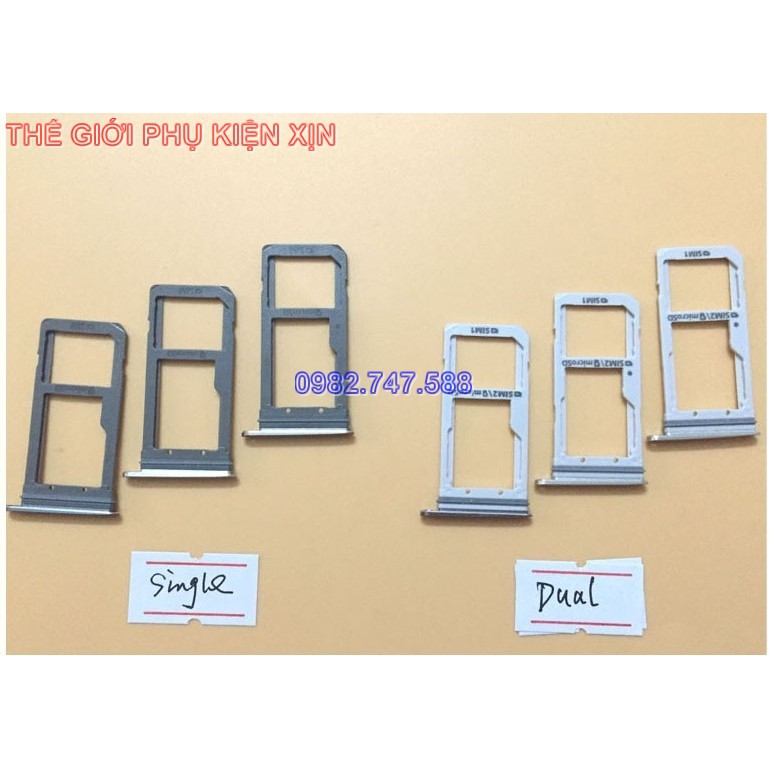 Khay 2 Sim Galaxy S7 | Galaxy S7 Edge chính hãng Samsung + Tặng cây chọc Sim chính hãng Samsung