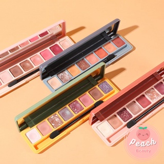 Bảng phấn mắt nhũ 8 ô màu lameila lasting make up - phấn mắt hot trend 2021 nội địa trung 🍑 peach.beauty 🍑