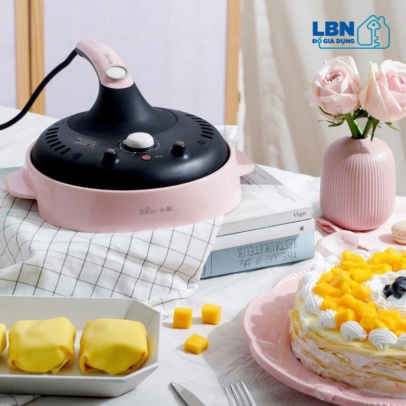 MÁY LÀM VỎ BÁNH CREP BEAR SẴN