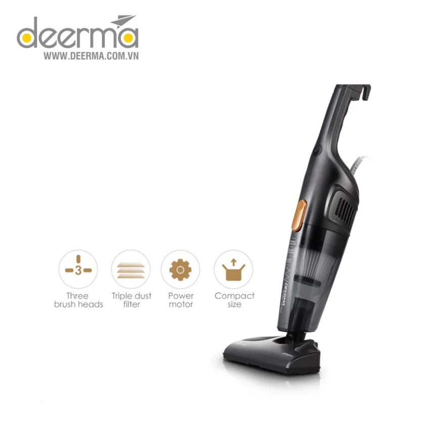 Máy hút bụi cầm tay Deerma DEM-DX115C 600W (Black)
