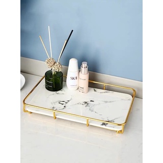 (CÓ SẴN) Khay Sứ Để Đồ Mĩ Phẩm, Đồ Dùng Decor Gốm Sứ Cao Cấp