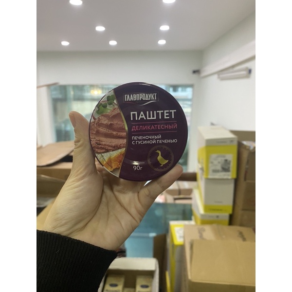 Pate ngỗng 90g