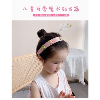 Băng Đô Dán Tóc Cho Bé Gái Siêu Cute