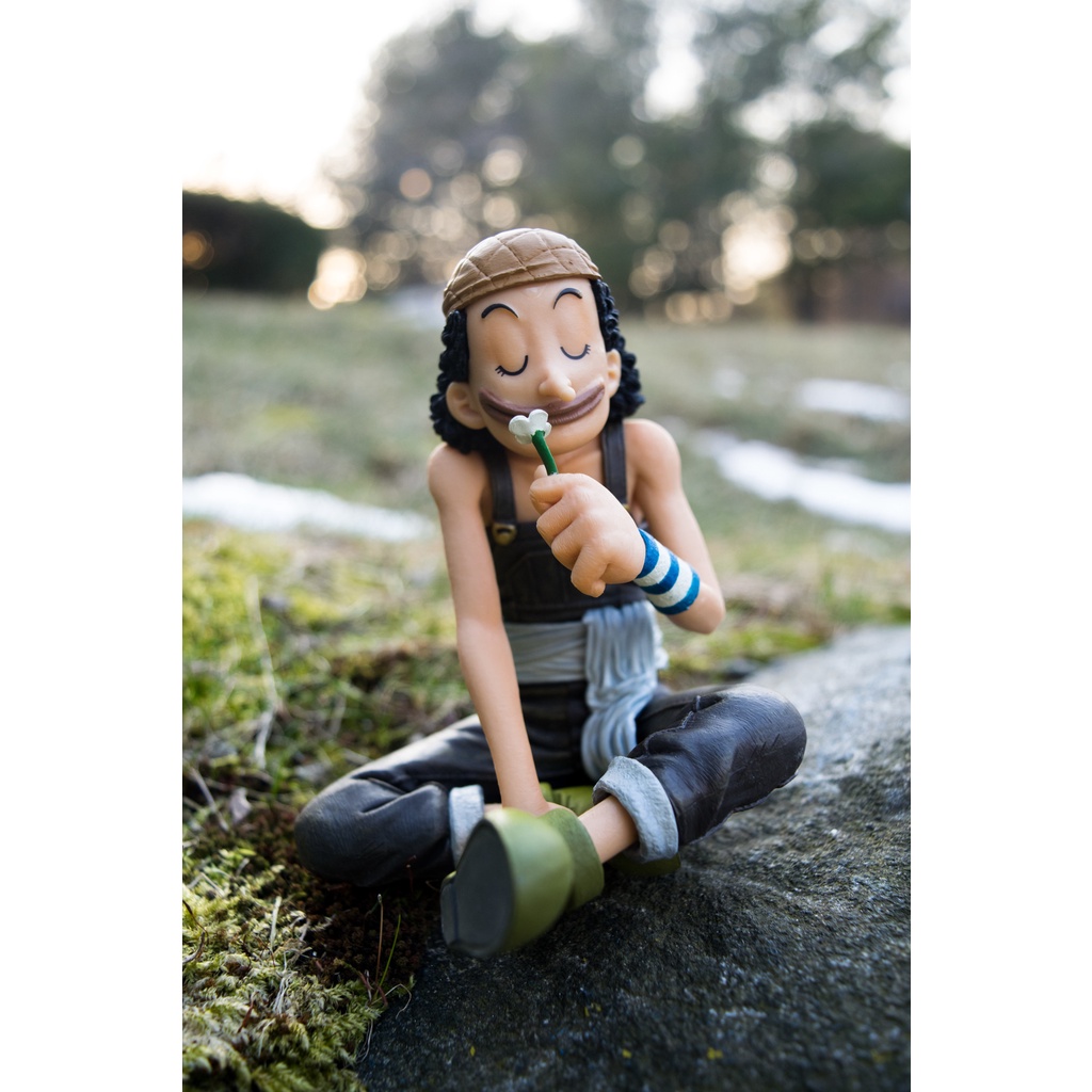 Mô hình Usopp bản BWFC - OnePiece - chính hãng Nhật Bản
