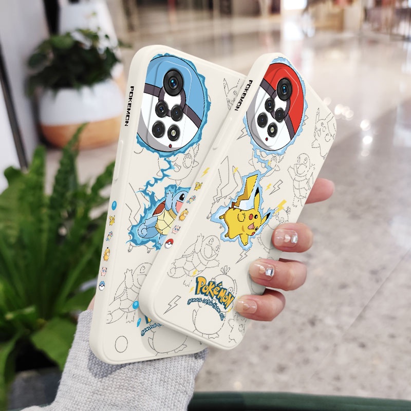 Ốp Điện Thoại Họa Tiết Linh Vật Dễ Thương Sáng Tạo Cho Xiaomi Redmi Note 11 11s PRO Plus + 11T 4G 5G